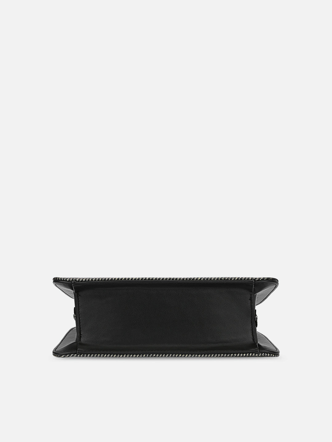 Glam Book Dual Handle Medium Bag Black