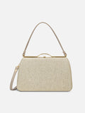 Book Medium Satchel Frame Bag
