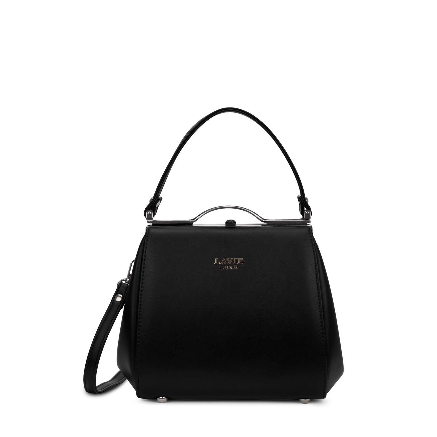 Fluff25 Medium Frame Bag Black