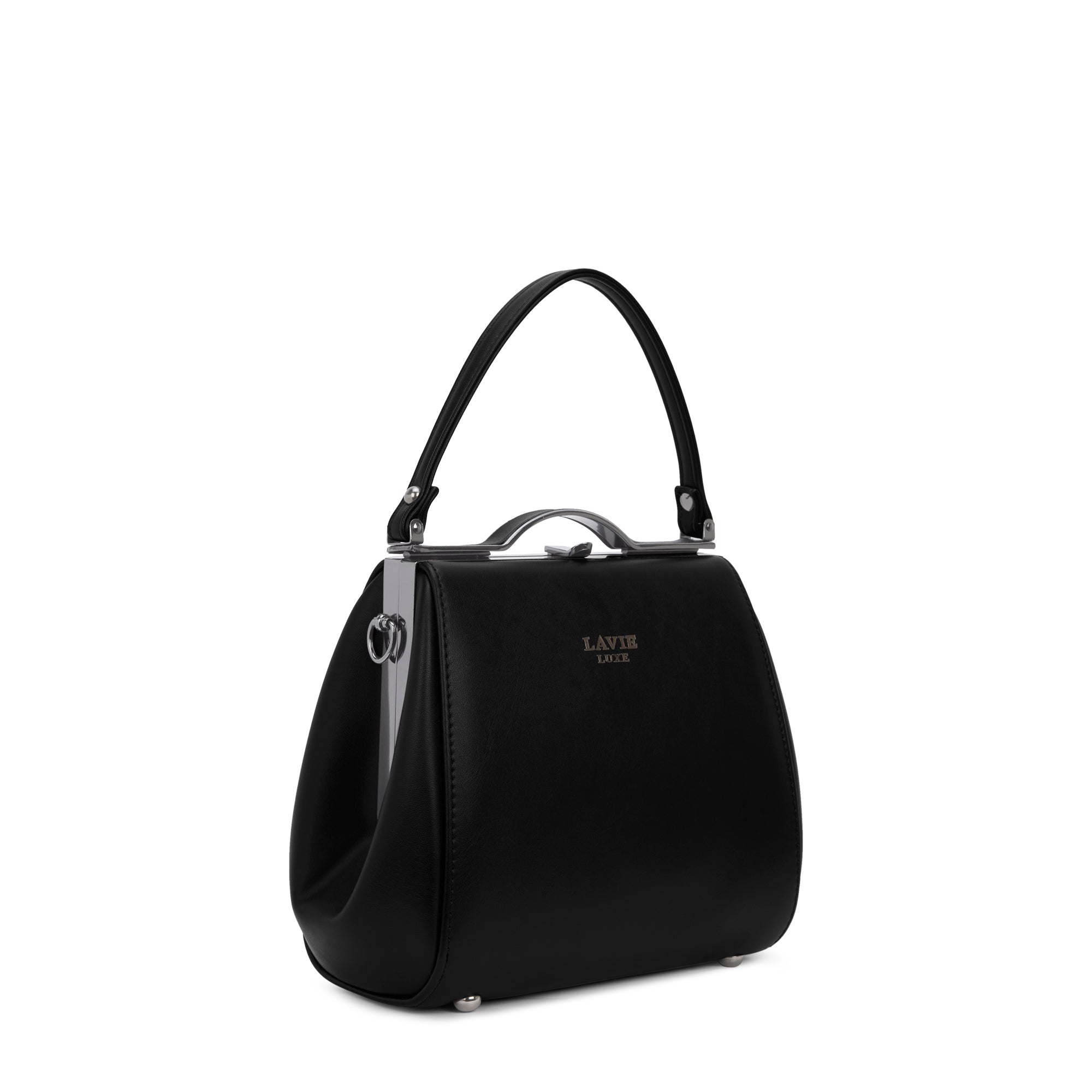 Fluff25 Medium Frame Bag Black
