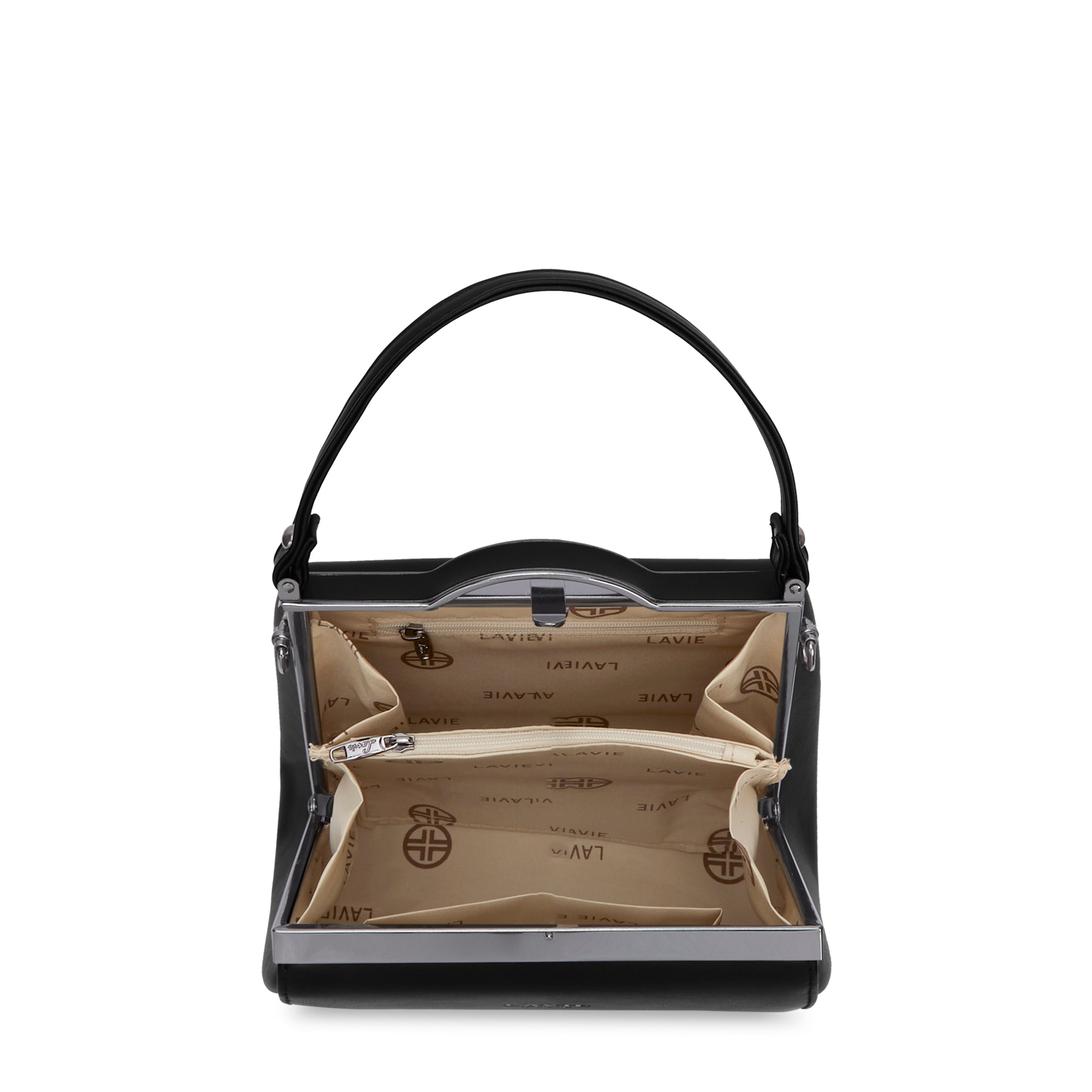 Fluff25 Medium Frame Bag Black
