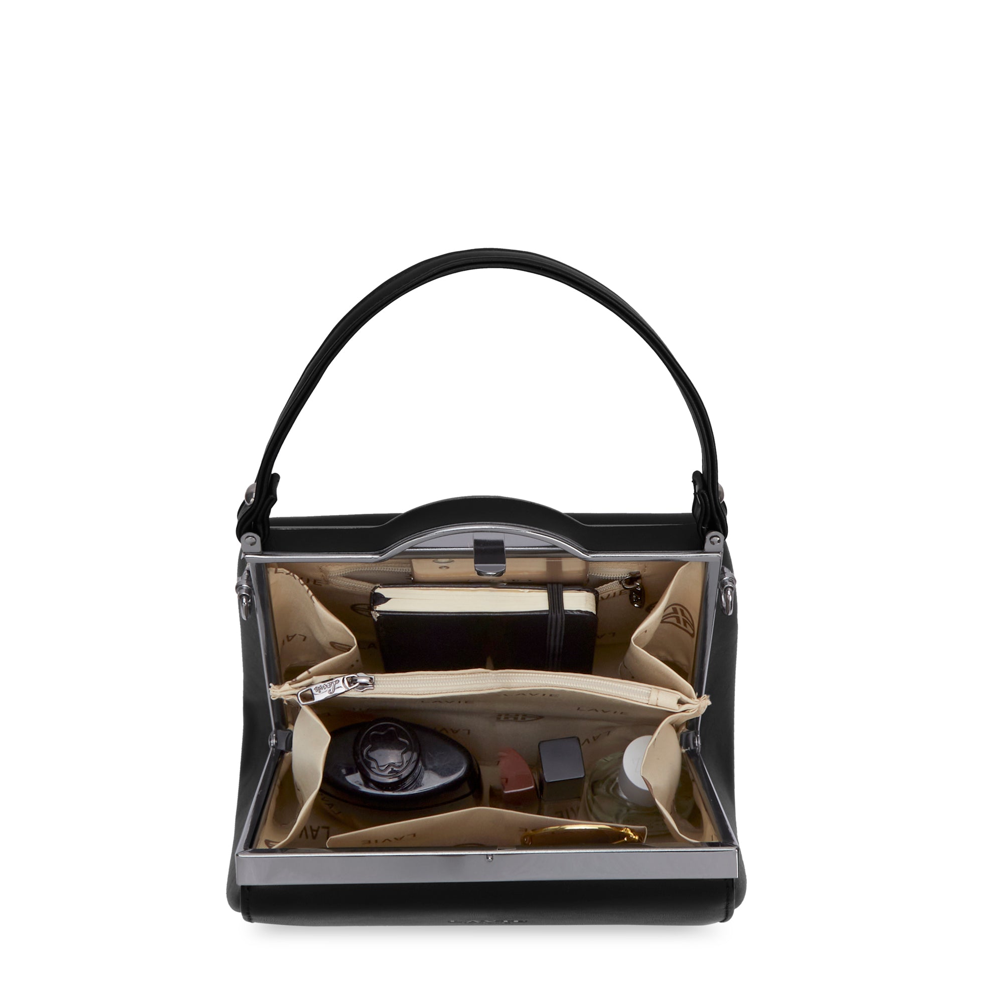 Fluff25 Medium Frame Bag Black