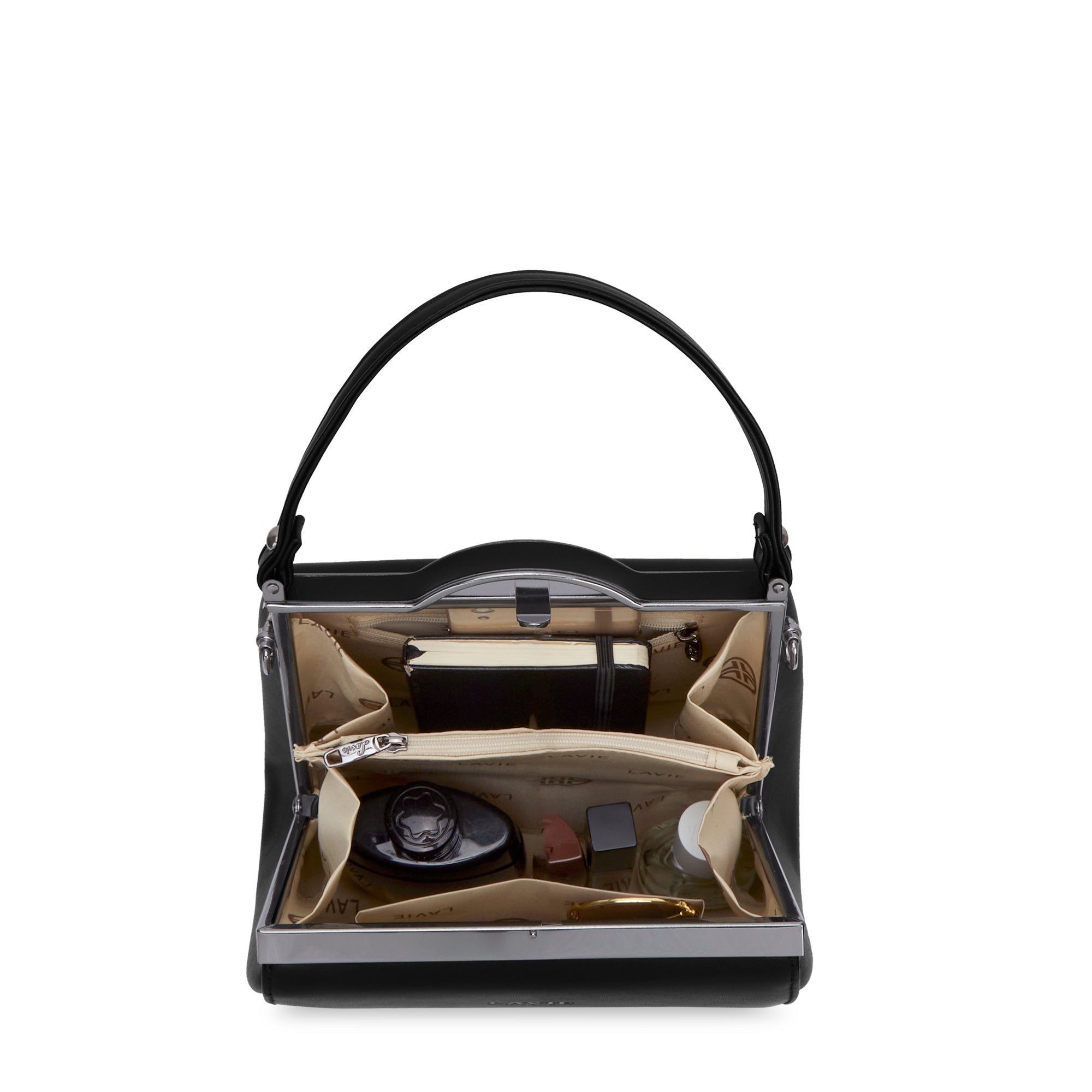 Fluff25 Medium Frame Bag Black