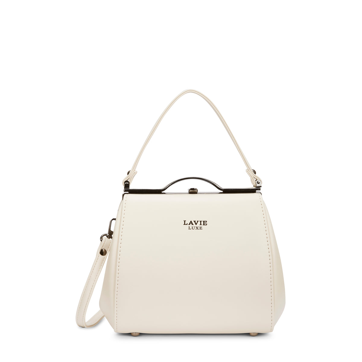 Fluff25 Medium Frame Bag Off White