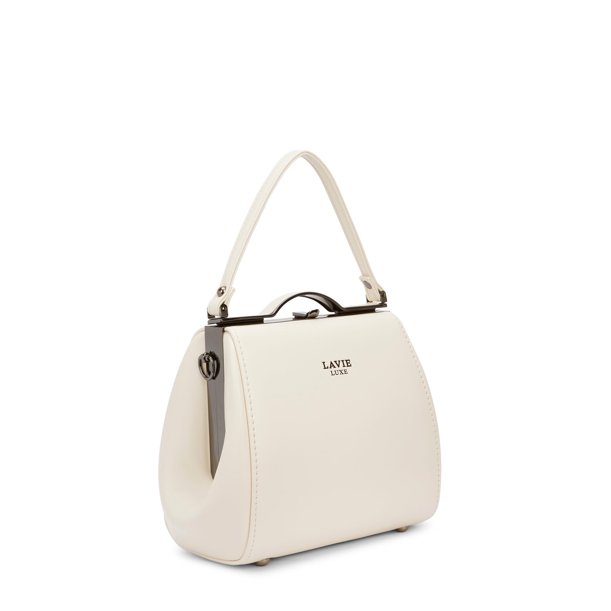 Fluff25 Medium Frame Bag Off White