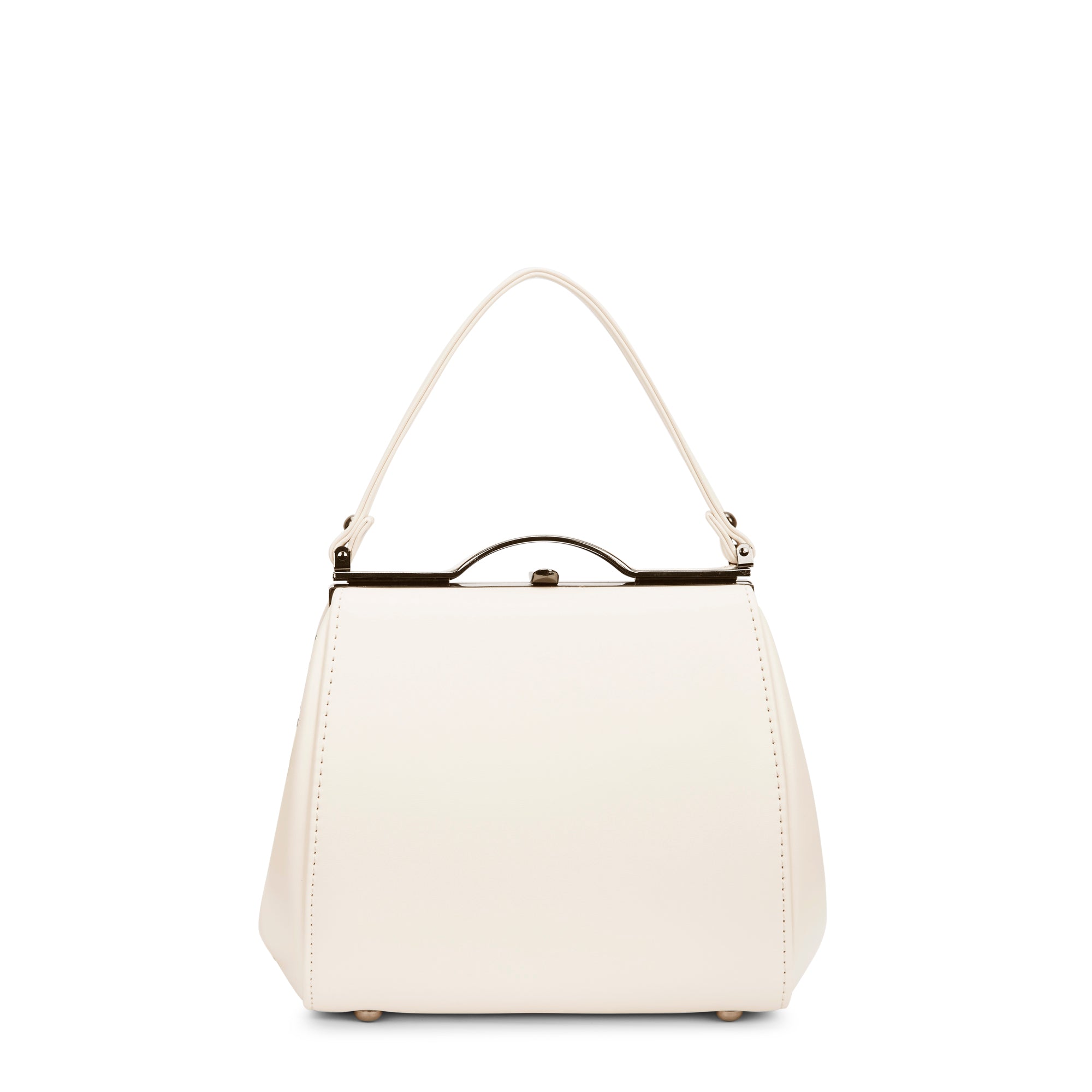 Fluff25 Medium Frame Bag Off White