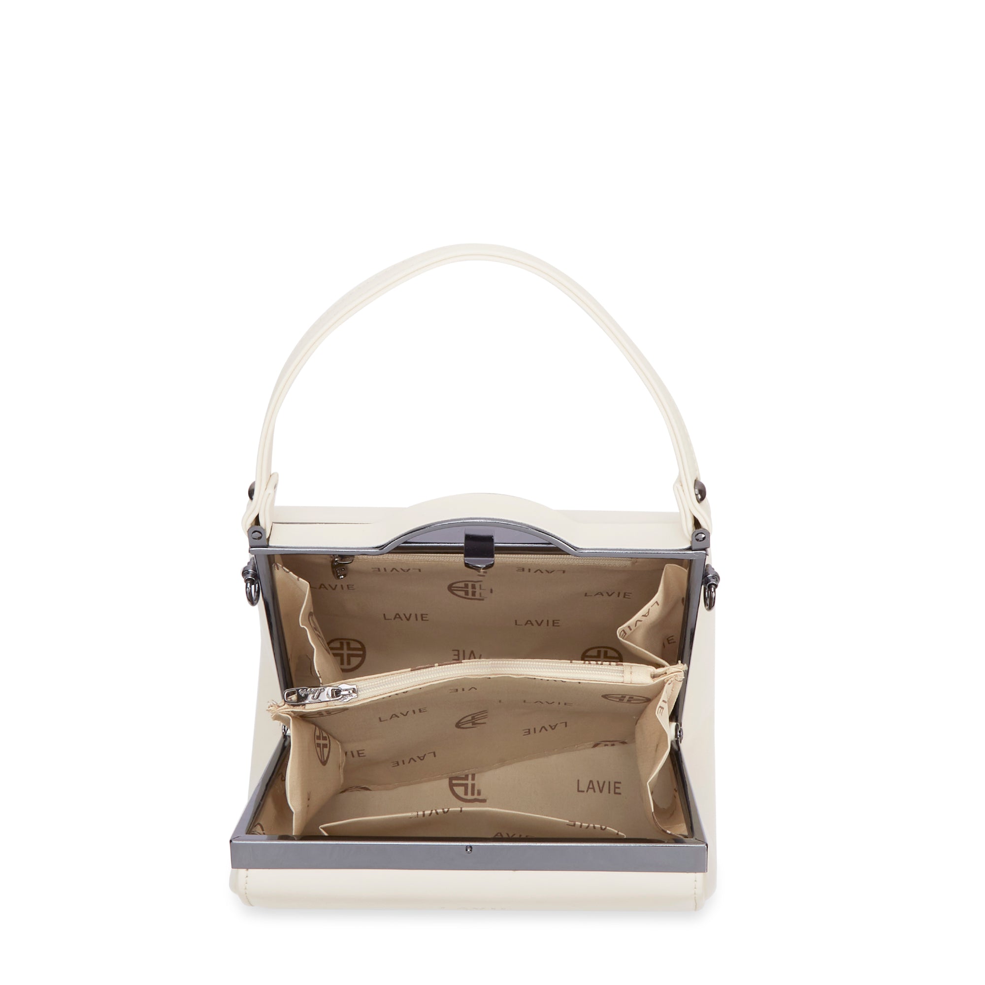 Fluff25 Medium Frame Bag Off White