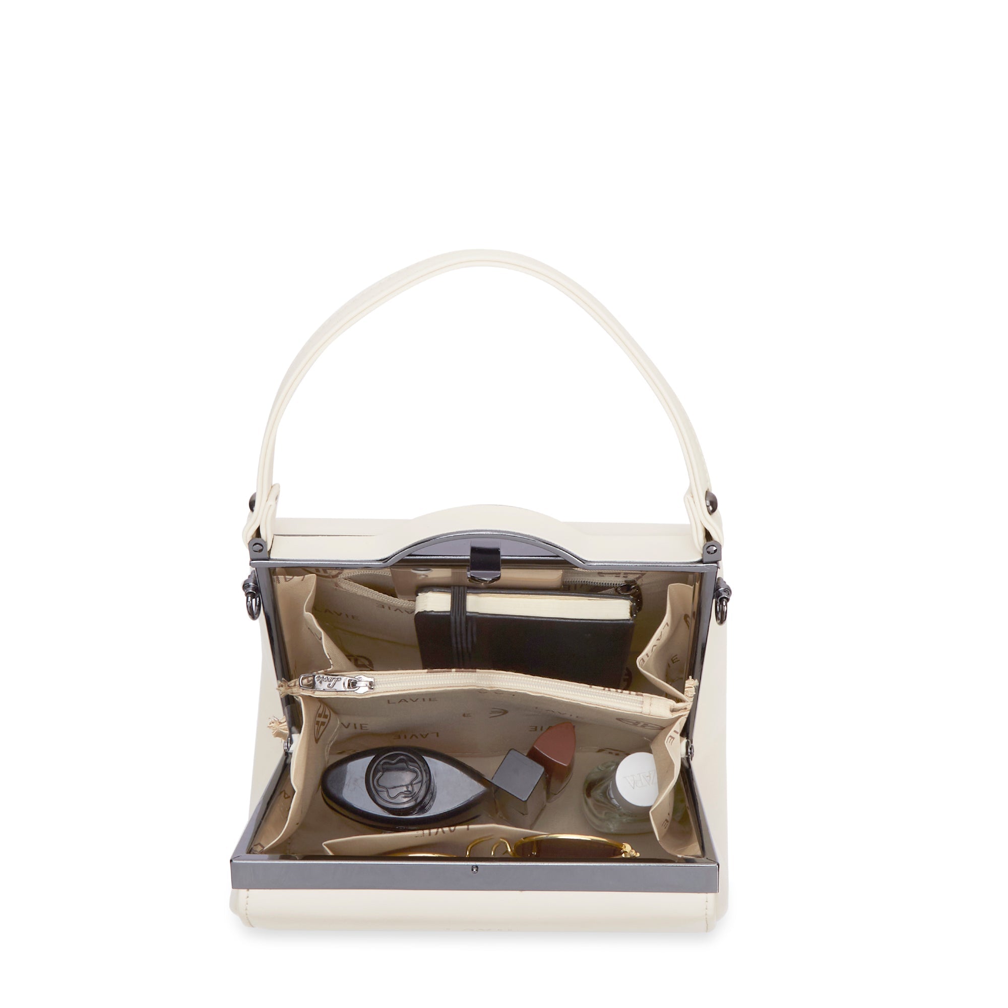 Fluff25 Medium Frame Bag Off White