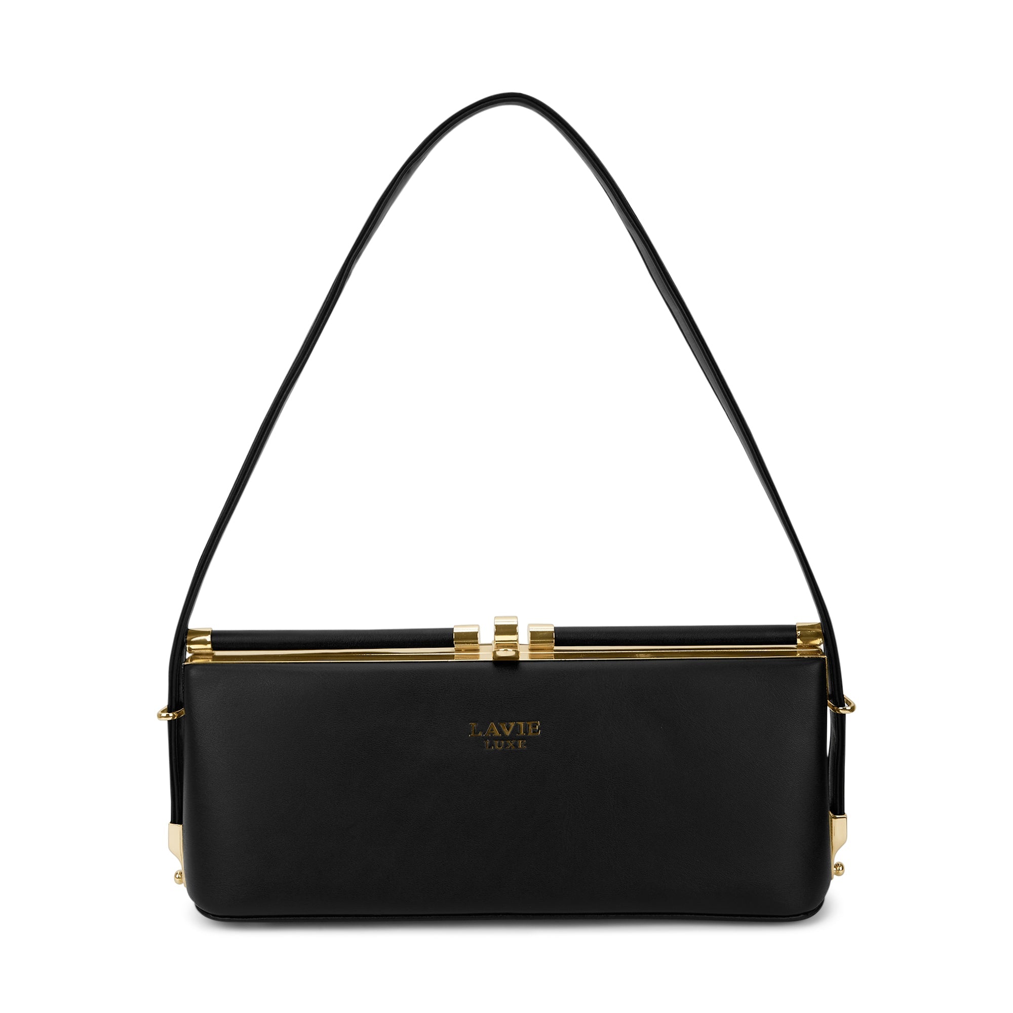 Parallel25 Small Frame Bag Black