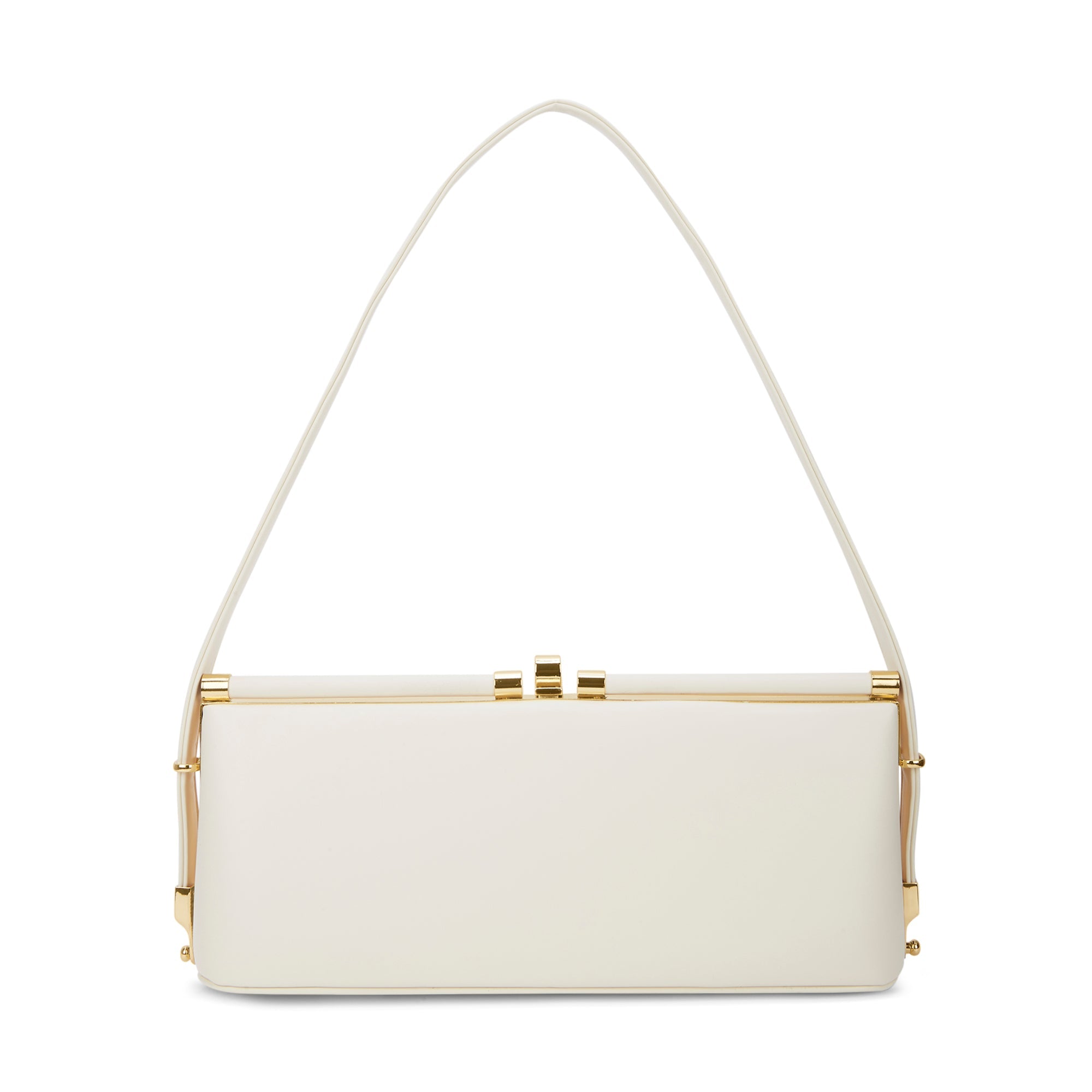 Parallel25 Small Frame Bag Off White
