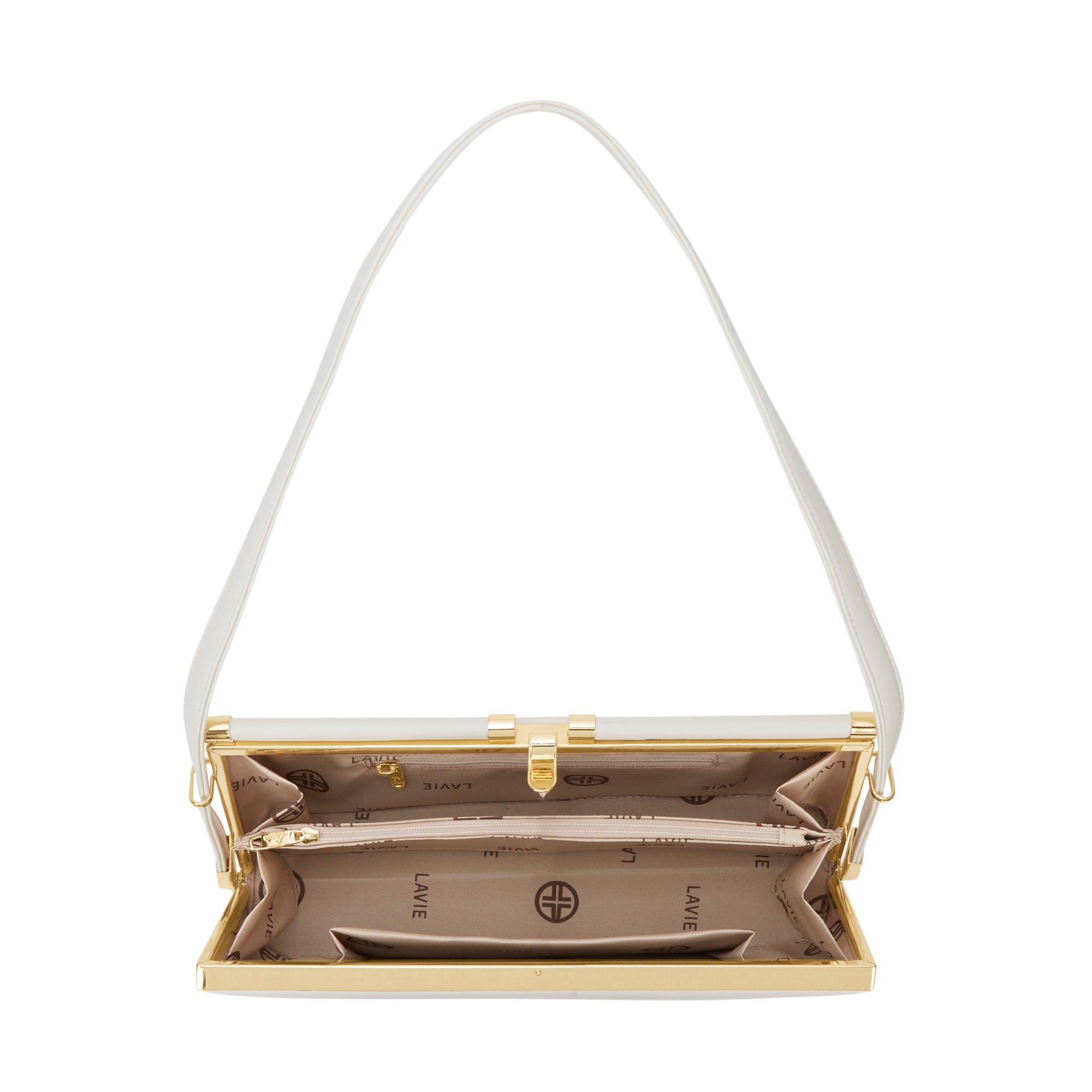 Parallel25 Small Frame Bag Off White