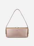 Parallel Small Rose Gold Frame Bag