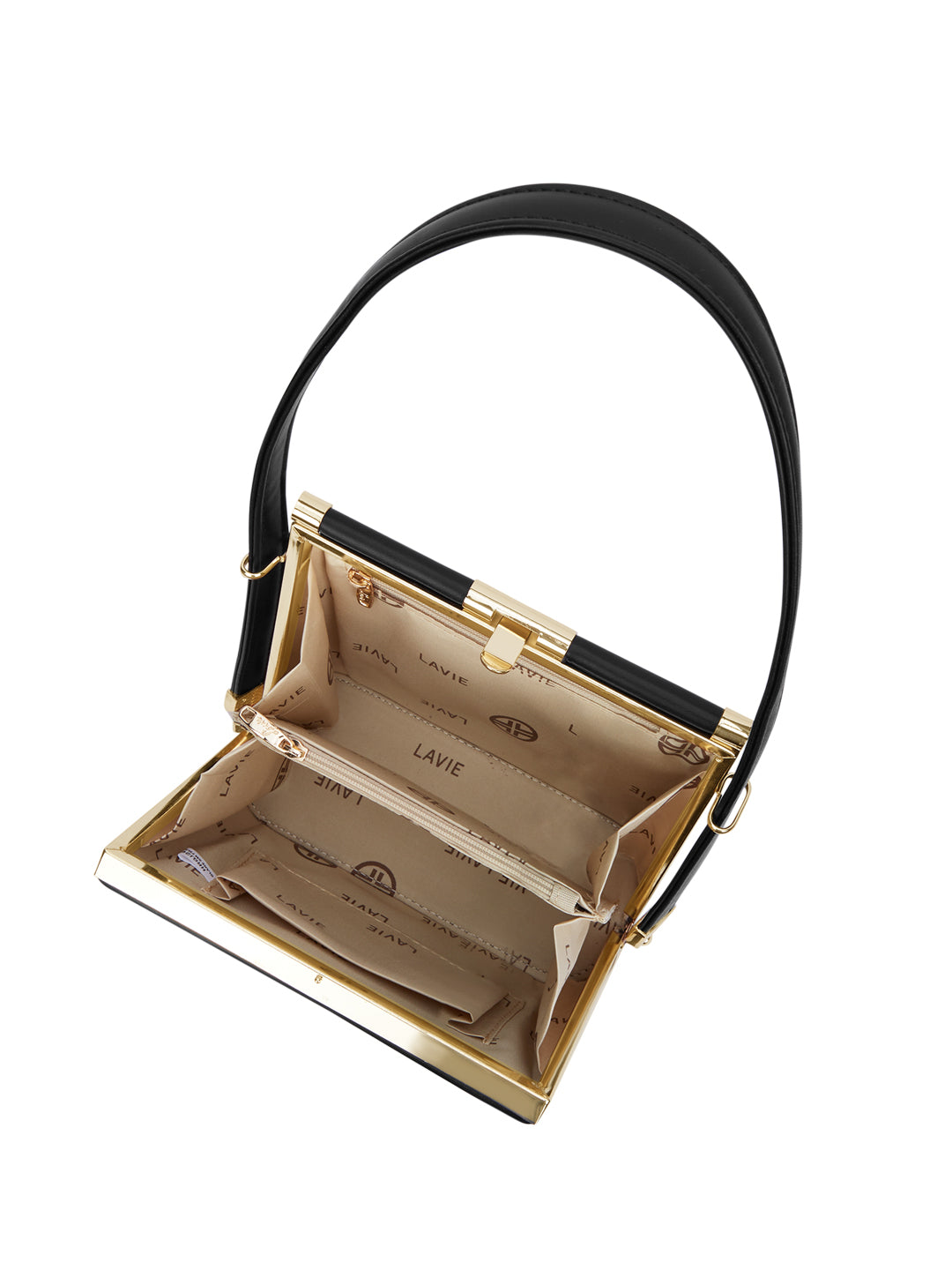 Glare25 Small Frame Bag Black