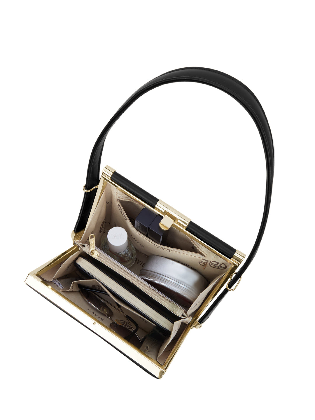 Glare25 Small Frame Bag Black