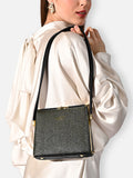 Glam Glare Small Frame Bag