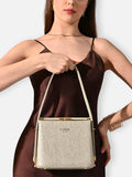 Glam Glare Small Frame Bag