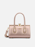 Dazzle Small Rose Gold Frame Bag