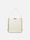 Glare Medium Off White Frame Bag