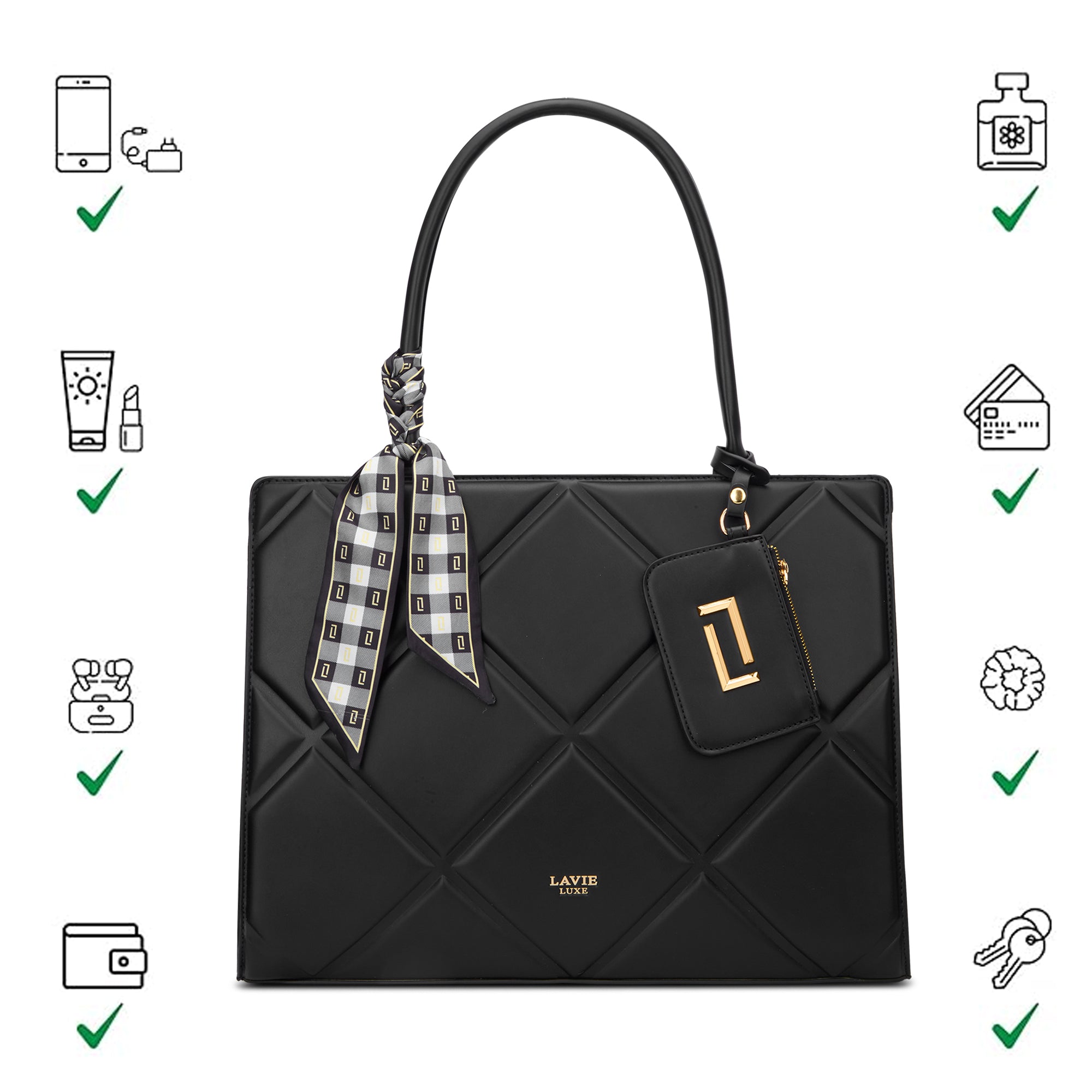 Quare26 Extra Large Satchel Bag