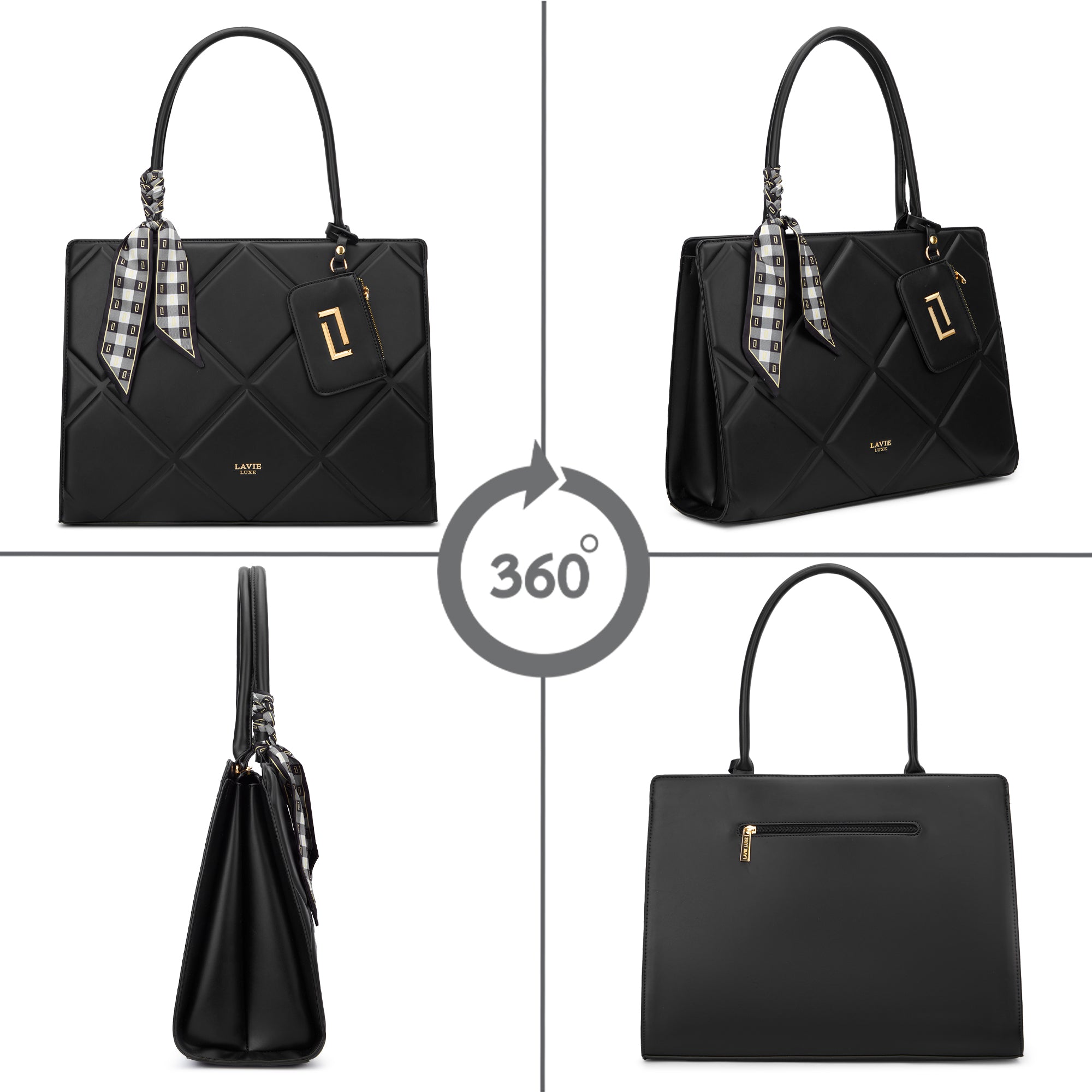 Quare26 Extra Large Satchel Bag