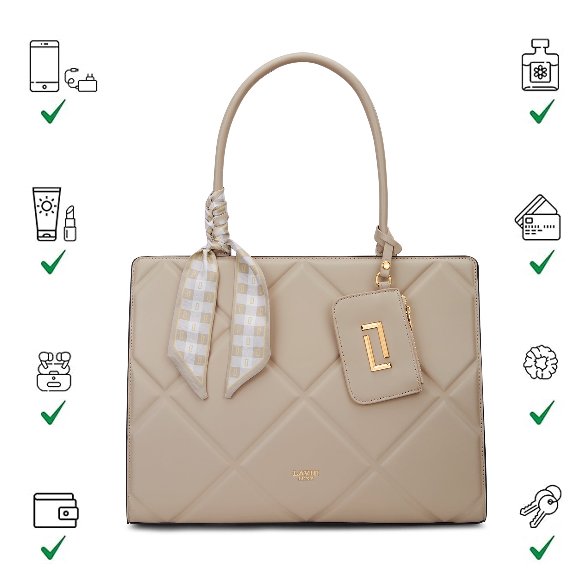 Quare26 Extra Large Satchel Bag