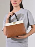 Colourblock Marfa Medium Satchel Bag