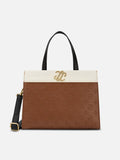 Colourblock Marfa Medium Satchel Bag
