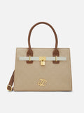 Colourblock Taos Medium Satchel Bag