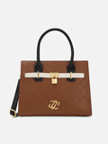 Colourblock Taos Medium Satchel Bag