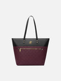 Colourblock Newyork Large Tote Bag
