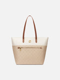 Colourblock Newyork Large Tote Bag