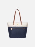 Colourblock Newyork Large Tote Bag