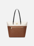 Colourblock Newyork Large Tote Bag