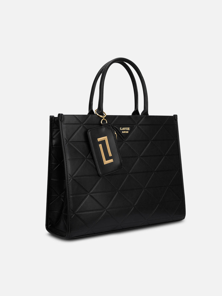 Lisa Extra Large Box Satchel Bag