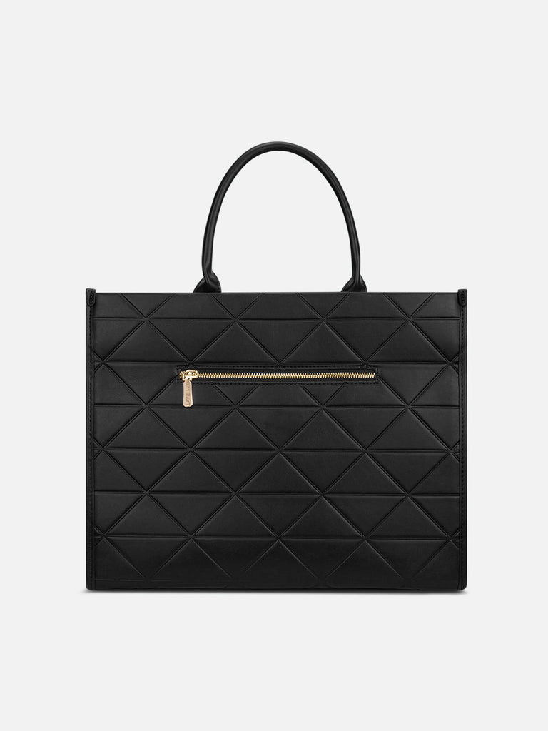 Lisa Extra Large Box Satchel Bag