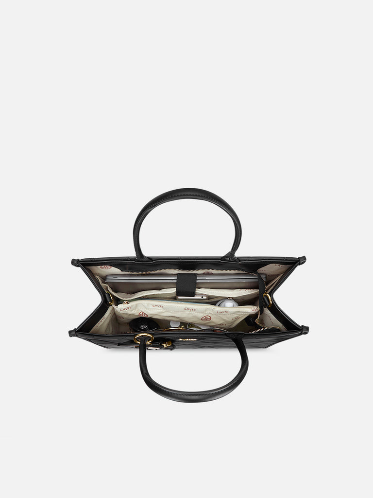Lisa Extra Large Box Satchel Bag