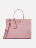 Lisa Extra Large Box Satchel Bag