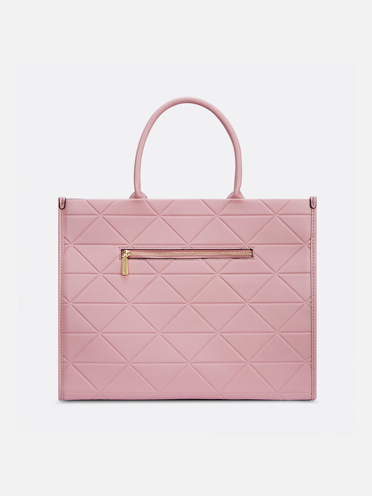 Lisa Extra Large Box Satchel Bag