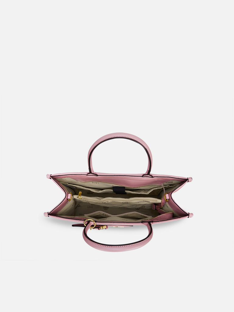 Lisa Extra Large Box Satchel Bag