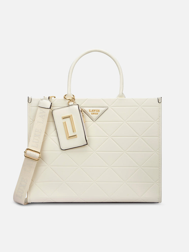 Lisa Extra Large Box Satchel Bag