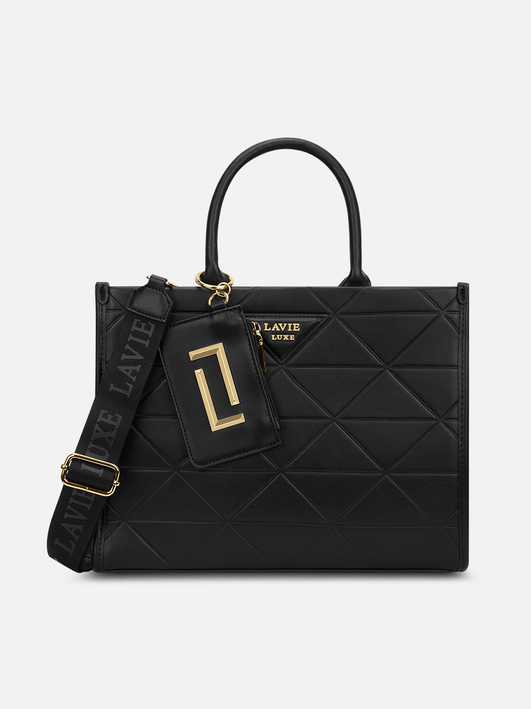 Lisa Large Box Satchel Bag