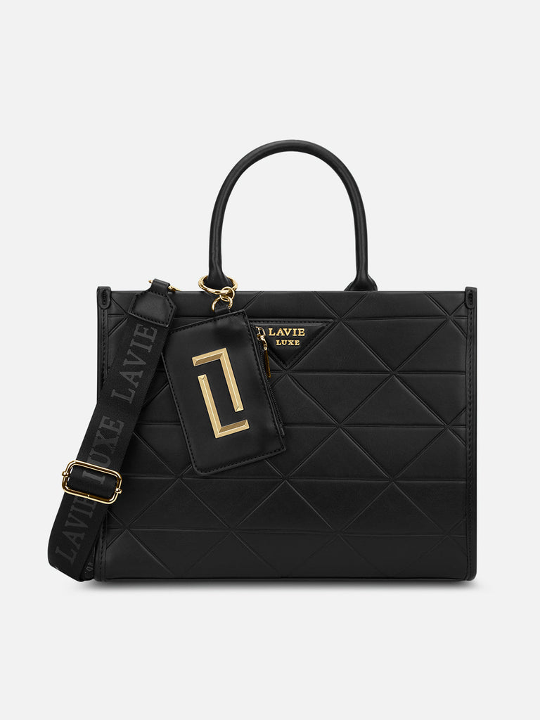 Lisa Large Box Satchel Bag