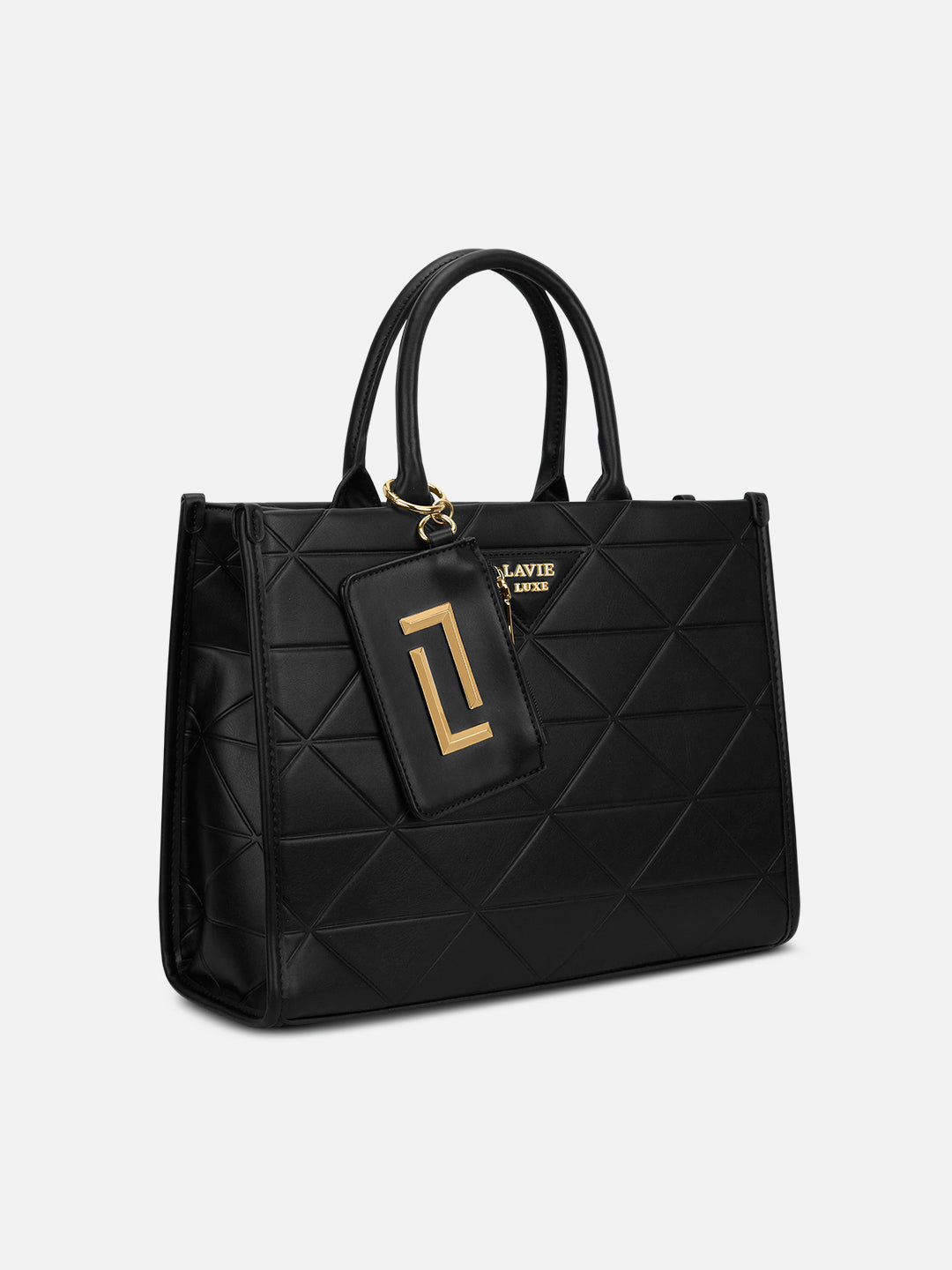 Lisa Large Box Satchel Bag