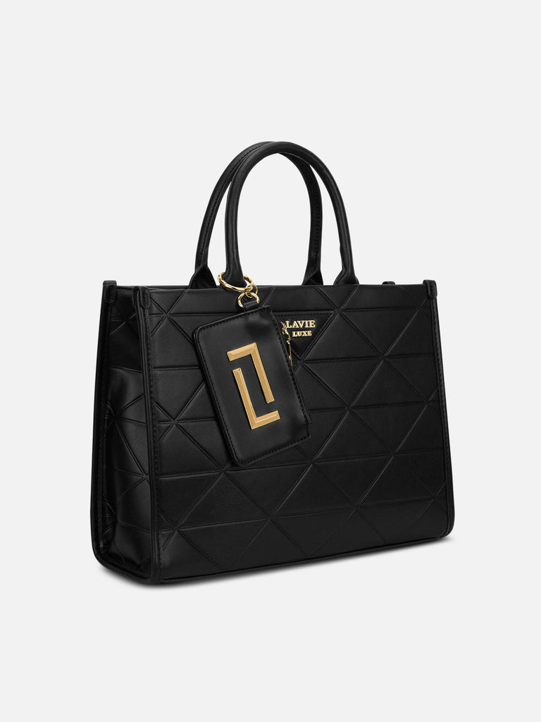 Lisa Large Box Satchel Bag