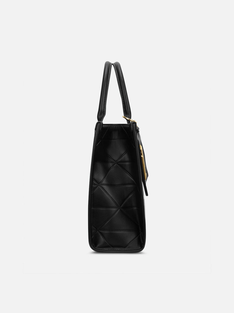 Lisa Large Box Satchel Bag