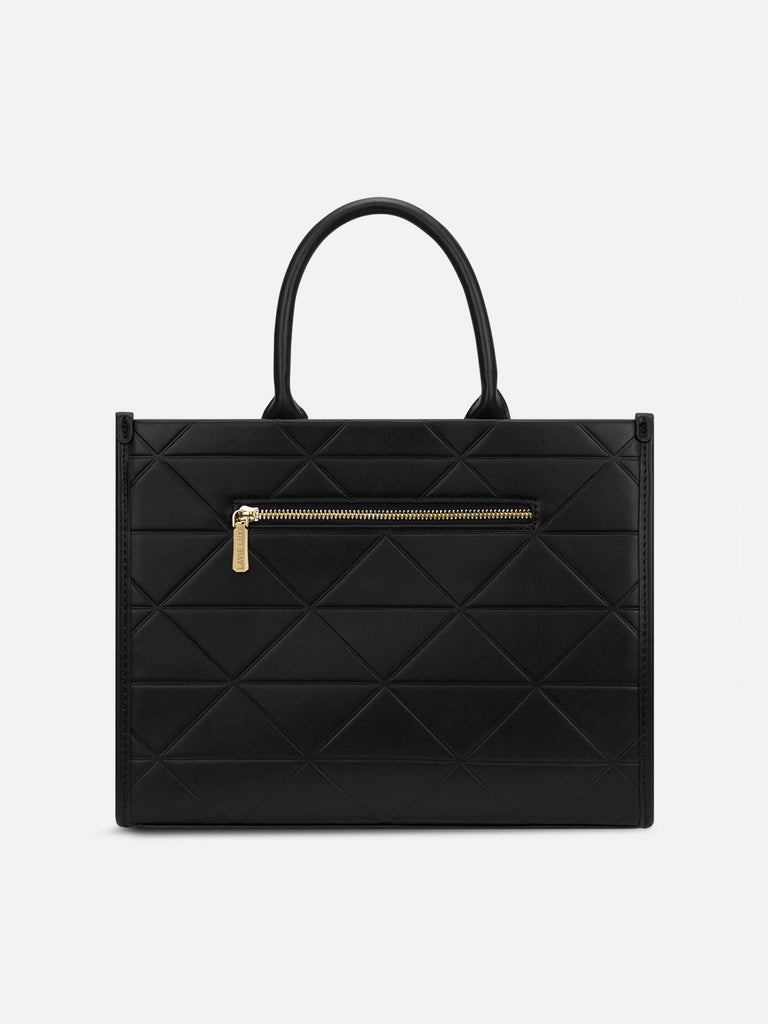 Lisa Large Box Satchel Bag