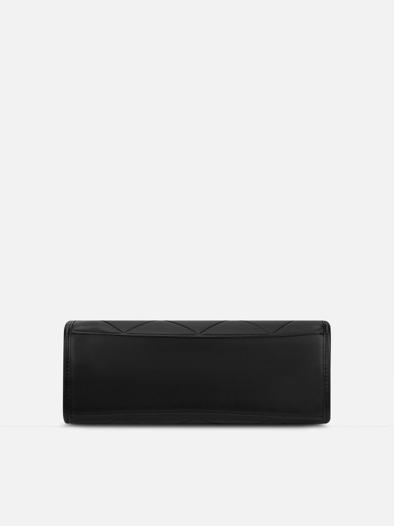 Lisa Large Box Satchel Bag