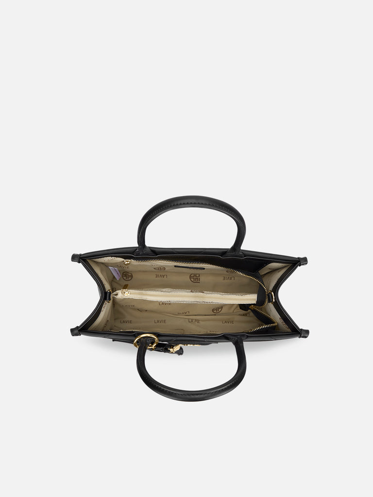 Lisa Large Box Satchel Bag