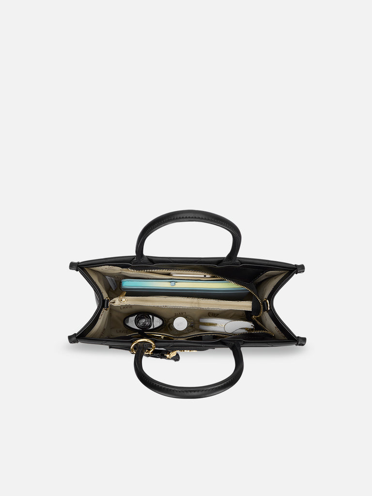 Lisa Large Box Satchel Bag