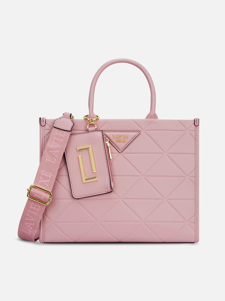 Lisa Large Box Satchel Bag